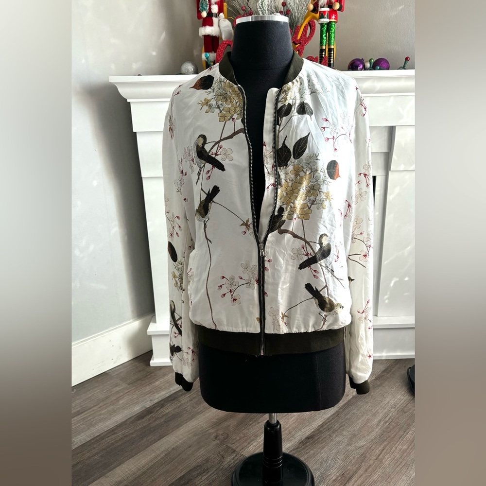 TRF Outwear Floral Women’s Jacket L